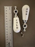 Chicago Faucet Porcelain Handle Vintage -372. Fixed Price $200.00.