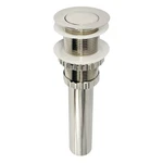 Kingston Brass EV841 Coronet 1-1/4" Pop-up Drain Assembly Nickel. Fixed Price $58.47.