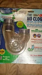 Permaflow Never Clog Self Cleaning Drain P-trap Transparent Abs 1-1/2" J-bend. Fixed Price $18.98.