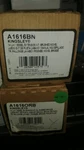 Moen A1616BN Vessel Sink Extensions (2) For Single Handle Nickel Kingsley Faucet. Fixed Price $54.99.