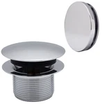 Westbrass 1-1/2" Mpsm Coarse Thread Tip-toe Bathtub Drain Plug With Floating .... Fixed Price $80.78.