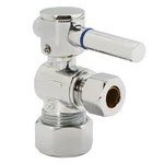 Westbrass R105BL-05 1/4-TURN Lever Handle Angle Stop Shut Off Valve 5/8 Od X. Fixed Price $61.01.