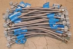 50 Pack Stainless Braided Toilet Supply Line 3/8" Comp X 7/8" Ballcock 16". Fixed Price $154.00.