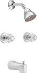 Moen 2982EP Chateau Chrome Tub Shower Faucet Set Knob Handle Watersense New. Fixed Price $74.99.