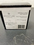 SH163MB Signature Brass Disposal Flange & Stopper, Matte Black. Fixed Price $33.62.