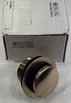 Delta RP31558CZ Toe-operated Tub Drain Assembly 1.5" Champagne Bronze Brilliance. Fixed Price $59.99.
