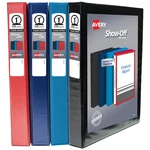 Avery Show-off Standard View 3 Binder Round Rings 175-SHEET Capacity 1.4. Fixed Price $40.15.