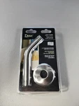 Danze D481136BN 6" Shower Arm With Flange Brushed Nickel. Fixed Price $12.99.