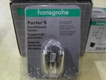 Hansgrohe 28321003 Hand Shower Holder Chrome S2. Fixed Price $29.00.