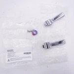 Set 2 Chicago Faucet 184-PPNF Hot/cold Lever Handles For 50-XKABCP. Fixed Price $20.99.