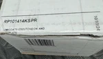 Delta RP101414KSPR Escutcheon And Baseplate, Lumicoat Black Stainless*new*. Fixed Price $34.99.