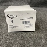 Rohl 735WH Manual Basket Strainer, Without Remote Pop-up. Fixed Price $108.99.