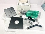 Delta Ara Monitor Series H2OKINETIC Tub & Shower Trim Matte Black T17467-BL. Fixed Price $299.01.