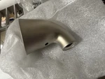 Delta H74NN Large Lever Handle Base Only Part. Nickel Color. Fixed Price $49.00.
