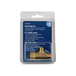 Plumb Pak PP2037LF Rough Brass Tee Adapter 3/8 Female X Tube 1/4 In.. Fixed Price $11.99.