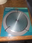 Shower Tub Strainer Fits Over Most Drains Stainless Steel Peerless Open. Fixed Price $7.99.