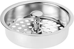 Kohler Duo Strainer Polished Chrome Kitchen Sink Basket Genuine Part GP41398. Fixed Price $32.20.