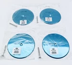 Lot Of 4, Ez - Flo #43491 Clean Out Plate Cover Size 6" Stainless Steel. Fixed Price $39.95.
