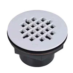 Oatey 42086 101 Ps Abs Solvent Weld Shower Drain With Plastic Strainer. Fixed Price $20.87.
