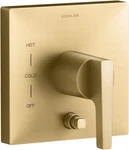 Kohler T9976242MB Honesty Shower Trim Vibrant Brushed Moderne. Fixed Price $123.00.