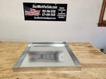 Drain Pan, Hvac, Plumbing 19" X 2" No Hole Galvanized 26 Gauge Sheet Metal. Fixed Price $89.00.