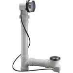 Keeney Schedule 40 Cable Drive Bath Drain With Polished Chrome Trim 645PVC. Fixed Price $104.50.