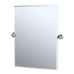Gatco GC4329S 28" W X 31-1/2" Rectangular Frameless Bathroom Chrome. Fixed Price $152.89.
