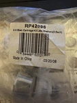 Peerless/delta RP42096 Stems Cartridge 1 Hot & Cold Fits Kit/bath Faucets. Fixed Price $25.00.