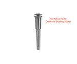 Mountain Plumbing Dome Style Round Lavatory Drain MT745-2/BRN. Fixed Price $120.00.