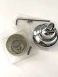 New Monticello Moentrol 95602 Chrome Handle Hub Kit With Adapter. Fixed Price $49.95.