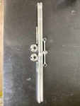 Kohler - Antique Riser Tubes Polished Chrome 128 Cp. Fixed Price $199.00.