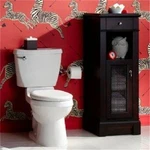 Linen Floor Cabinet Towel Storage Tower American Std Bathroom Drawer New. Fixed Price $327.98.