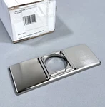 Delta RP101414SSPR Bathroom Faucet Escutcheon And Baseplate, Lumicoat Stainless. Fixed Price $29.67.