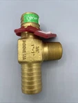 Proplumber Brass Hydrant Tee PPHT175-NL X 3/4". Fixed Price $15.49.