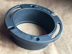 Raven CFCX4212 Extra Heavy 2-1/2 Cast Iron Closet Flange Black. Fixed Price $39.99.