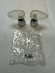 Delta GH289 Michael Graves Metal Chrome/glass Handles. Fixed Price $51.53.