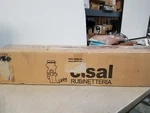 Rohl Cisal Set Of 35" Floor Pillar Supply Unions ZA383-APC. Fixed Price $324.95.