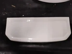 No Flaws White 20.75 X Kohler Sibley K4544 6948 4500 6777 Wall Tank Toilet Lid. Fixed Price $55.00.