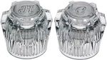 88170 Replacement For Phoenix Sink & Tub/shower Handles, White Clear. Fixed Price $9.81.