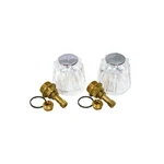 Danco Clear Acrylic Faucet Remodel/repair Kit For Price Pfister Windsor #39685. Fixed Price $19.51.