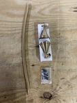 Delta 79724-CZ Cassidy 24" Towel Bar, Champagne Bronze *read*. Fixed Price $44.99.
