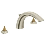 Grohe 25071EN0 Arden Deck Mounted Roman Tub Filler Less Handles, Brushed Nickel. Fixed Price $295.00.