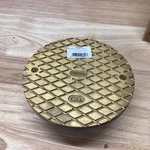 Proflo PF42809 6" Brass Cover With 4" Adjustable Cleanout *read*. Fixed Price $29.99.