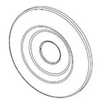 Pfister 960-045A Round Wall Flange Cr Polished Chrome. Fixed Price $78.54.