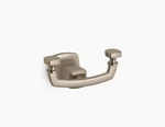 Kohler Margaux Double Robe Hook, K-16256-BV. Fixed Price $85.00.