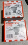 (2) Keeney Stainless Steel Kitchen Sink Strainer Spring Snap Basket K1436SSBN. Fixed Price $39.56.