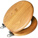 Design House 561241 Dalton Round Toilet Seat - Wood. Fixed Price $58.19.