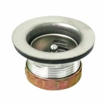 Bar / Prep Sink Junior Duo Stainless Steel Drain Assembly With Strainer Basket. Fixed Price $13.21.