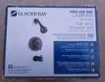 New - Glacier Bay Builders Tub & Shower Set Oil Rubbed Bronze 1000 029 968. Fixed Price $29.50.
