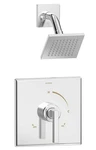 Symmons 3601-SH4-1.5-TRM Duro Wall Mount Shower System, Polished Chrome. Fixed Price $296.25.